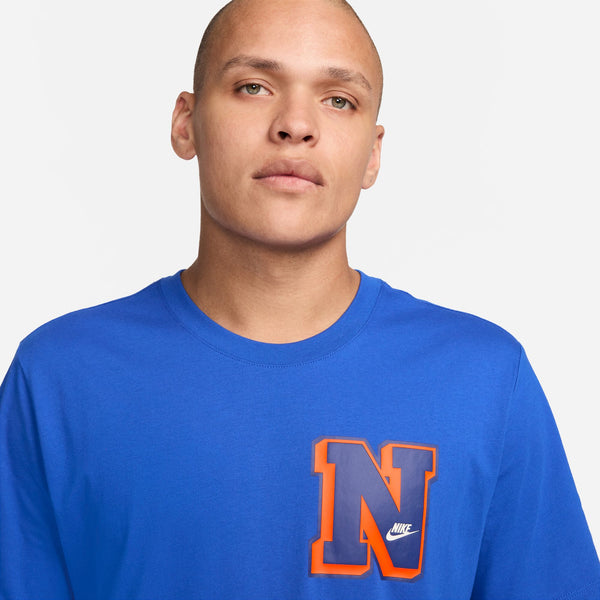 Nike - Men - Embroidered Graphic Tee - Game Royal