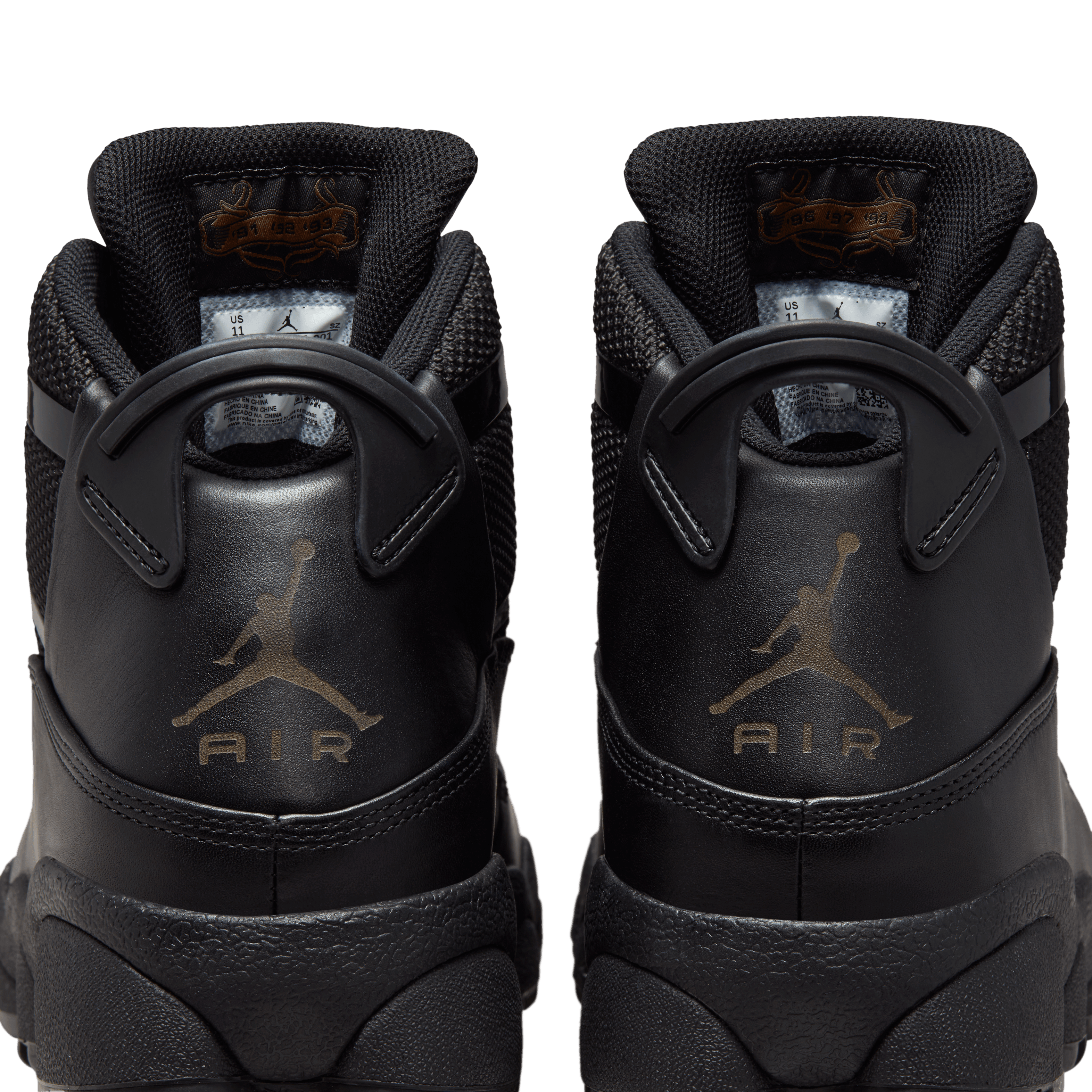 Jordan winterized black sales