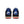 Jordan - Men - Air Jordan 4 Retro - Black/Fire Red/Deep Royal Blue