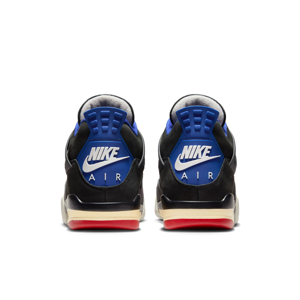 Jordan - Men - Air Jordan 4 Retro - Black/Fire Red/Deep Royal Blue