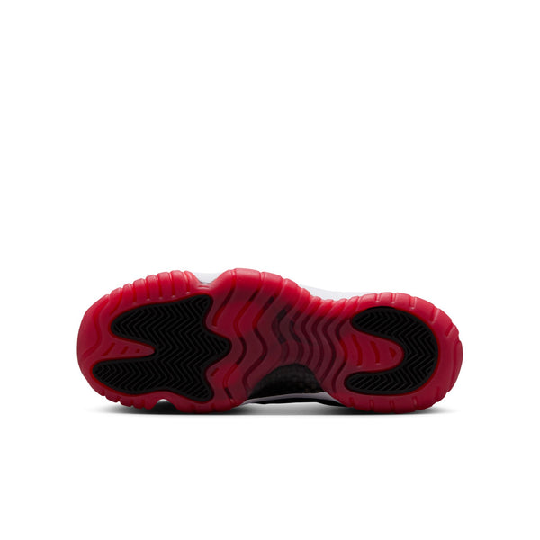 Jordan - Boy - GS Retro 11 Low - Black/Varsity Red/White