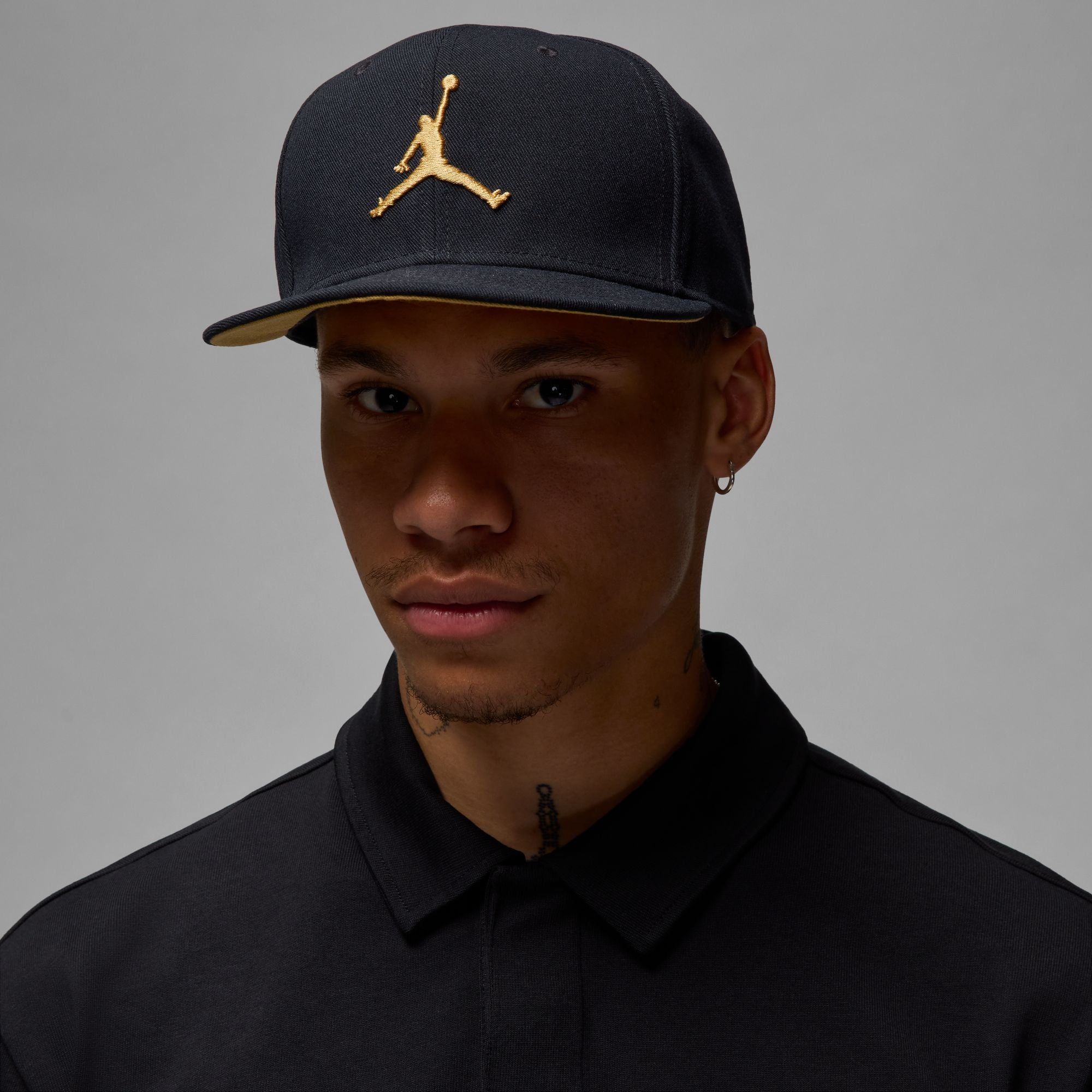 Black Snapback Jumpman Caps Jordan Jumpman Snapback Black Footshop