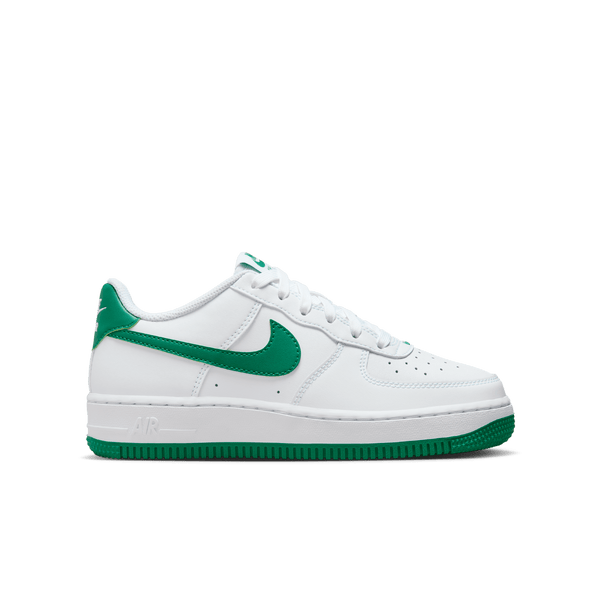 Nike - Boy - GS Air Force 1 LV8 2 - White/Malachite