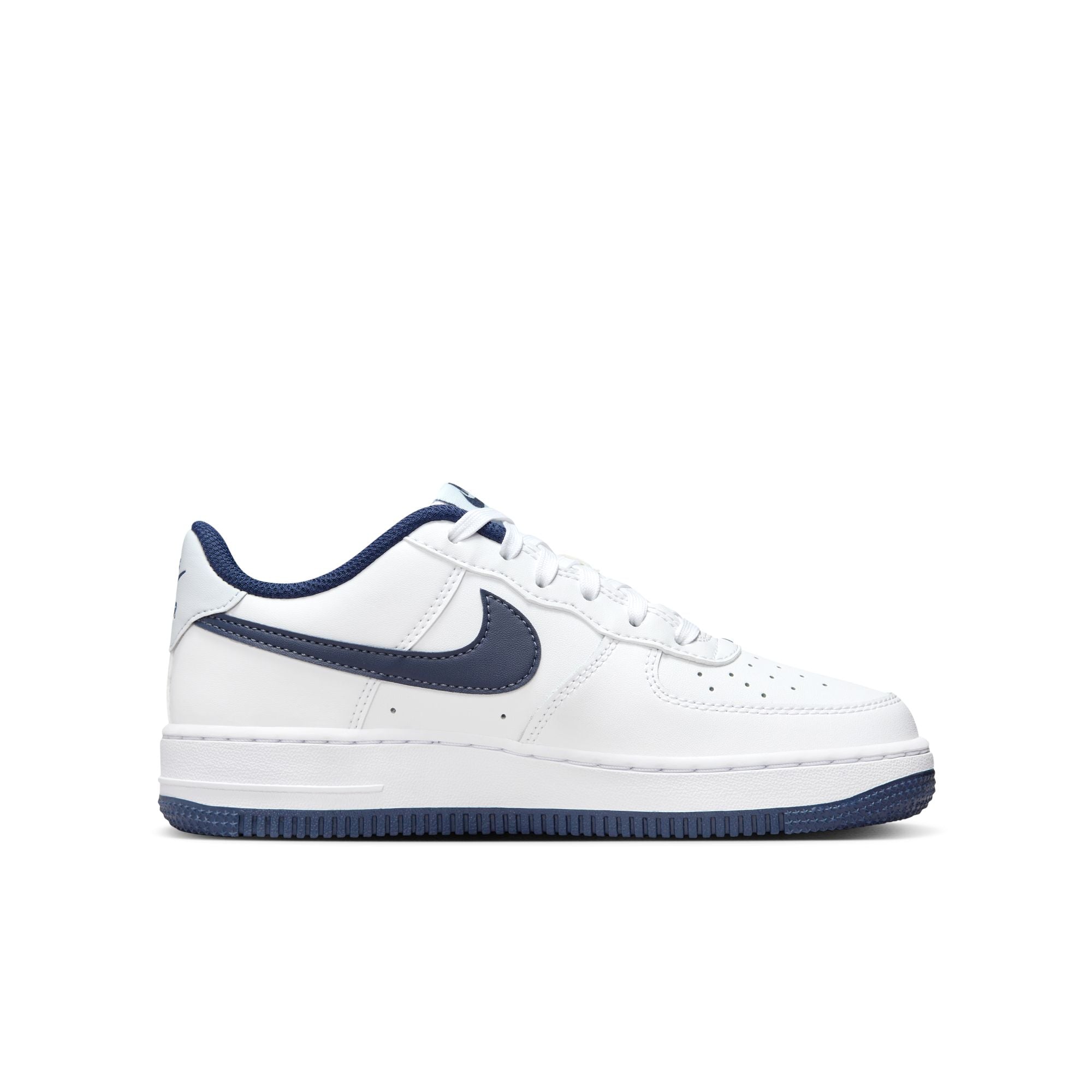 Nike Boy GS Air Force LV8 White/Midnight Navy/Grey
