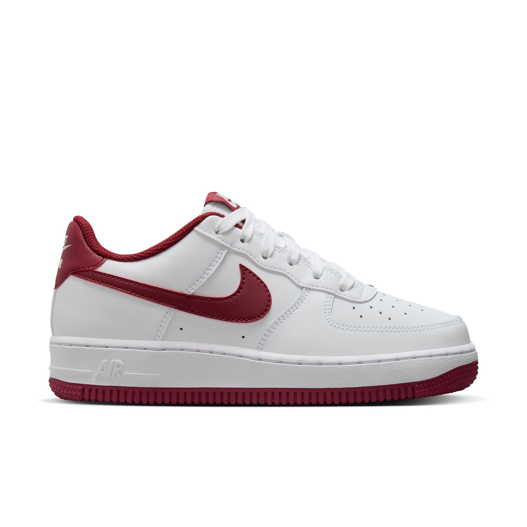 Nike Boy GS Air Force LV8 White/Team Red – Nohble