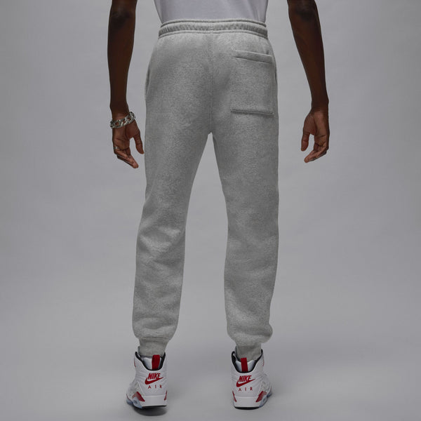 Jordan - Men - Jumpman Fleece Pant - Grey Heather/White