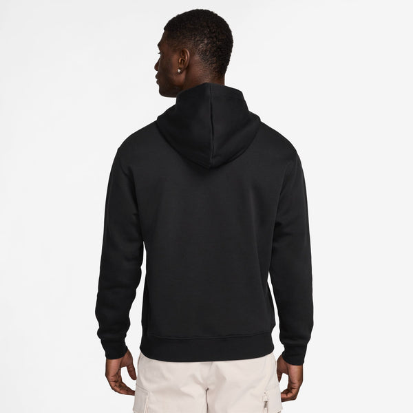 Jordan - Men - Pullover Hoodie  - Black/White