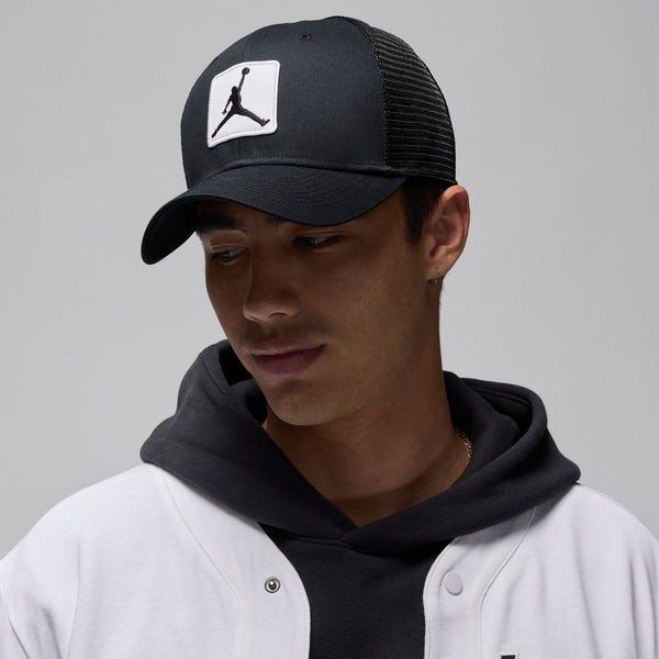 Jordan - Accessories - Rise Cap - Black/White