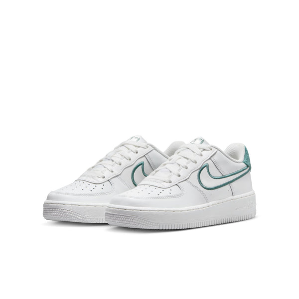 Nike - Boy - GS Air Force 1 LV8 2 - Summit White/Bicoastal