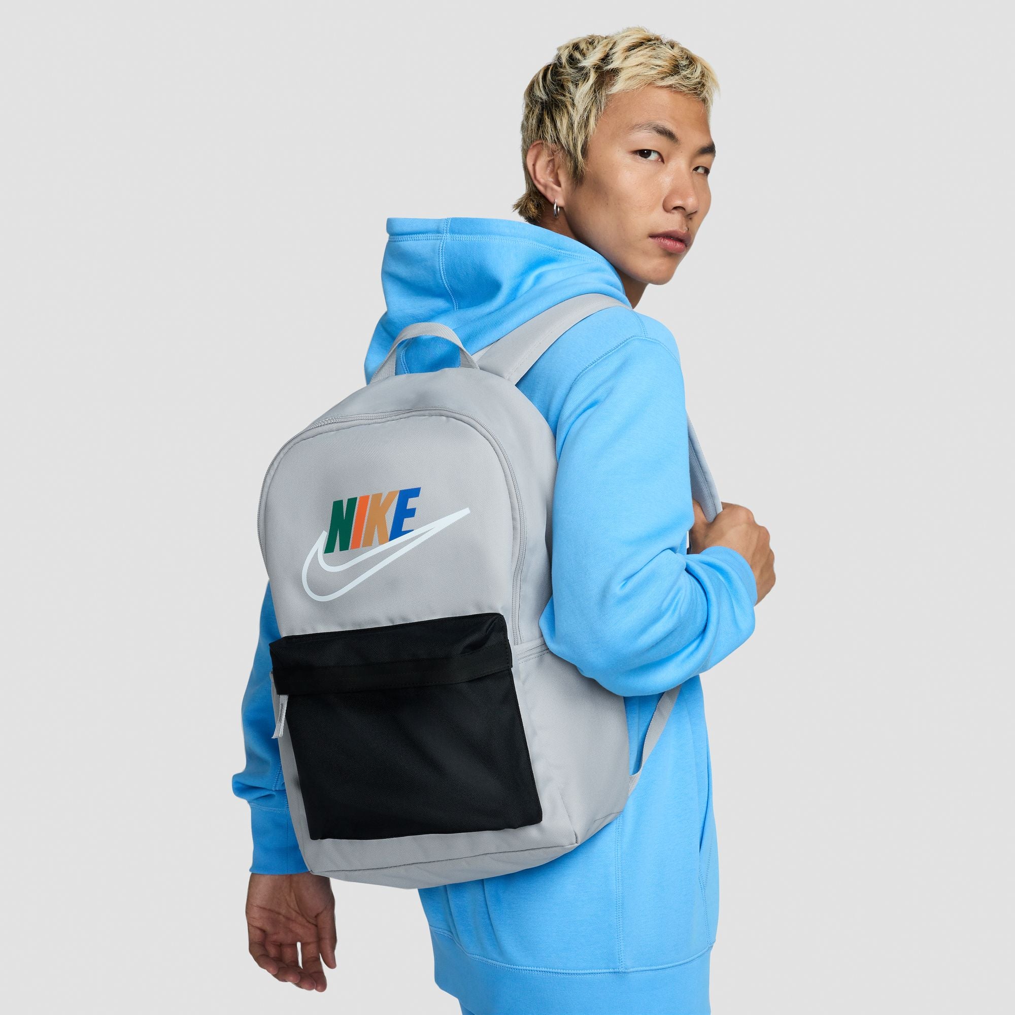 cool grey nike backpack Nike Heritage Backpack