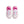 Nike - Boy - TD Air Max 270 S - White/Pink
