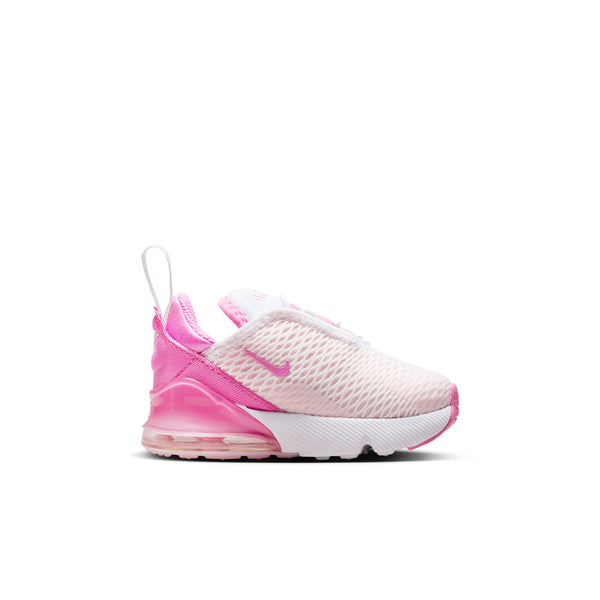 Nike - Boy - TD Air Max 270 S - White/Pink