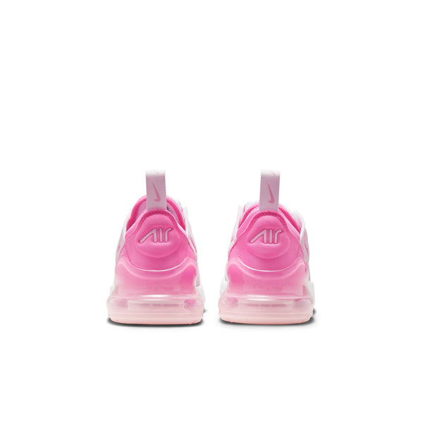 Nike - Boy - PS Air Max 270 S - White/Pink