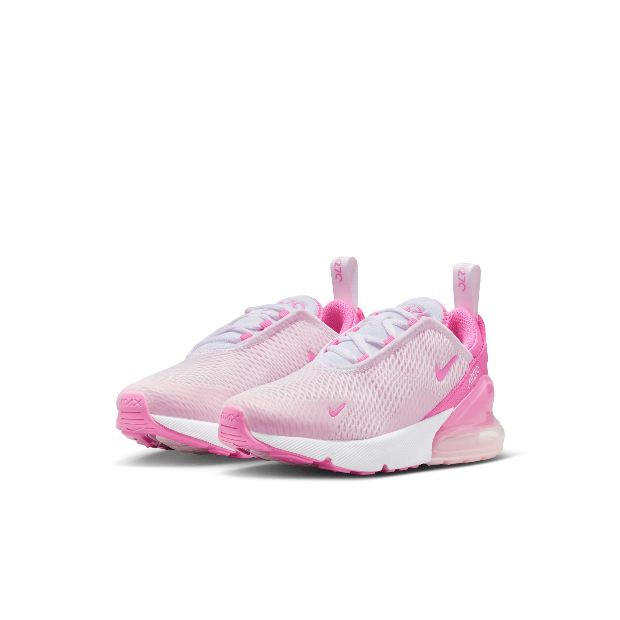 Nike - Boy - PS Air Max 270 S - White/Pink – Nohble