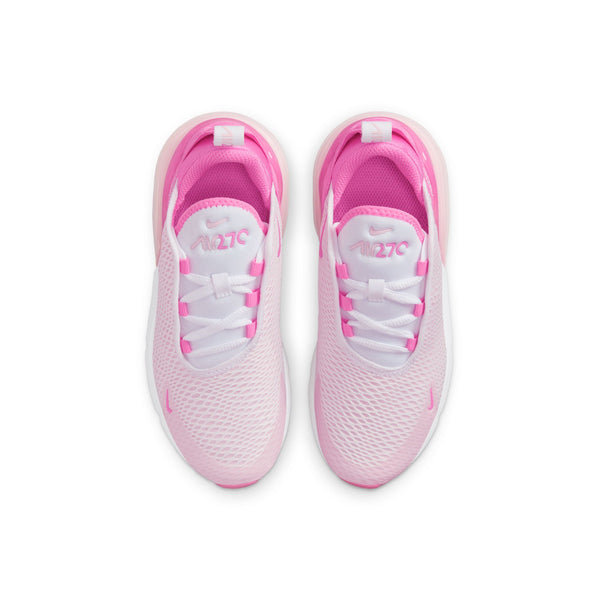 Nike - Boy - PS Air Max 270 S - White/Pink