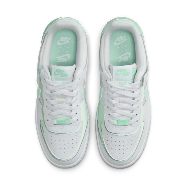 Nike - Women - AF1 Shadow - White/Mint Foam/Barely Green