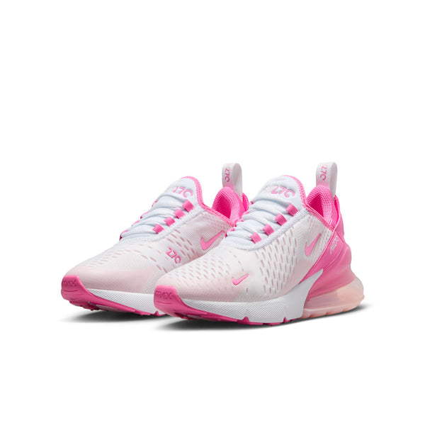 Nike - Boy - GS Air Max 270 - White/Pink
