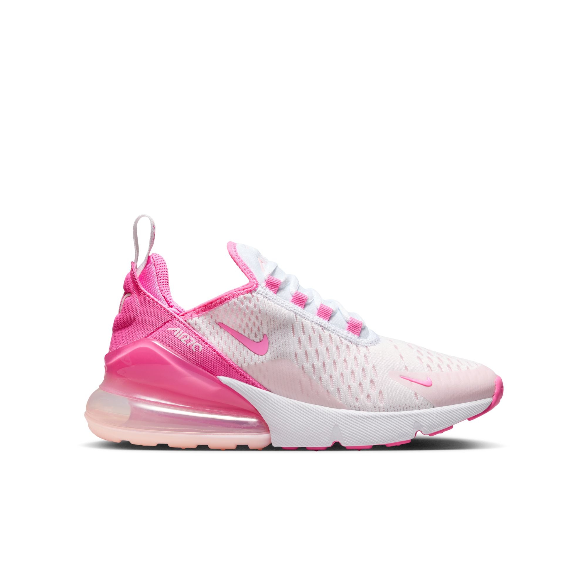 Nike Boy GS Air Max 270 White/Pink – Nohble