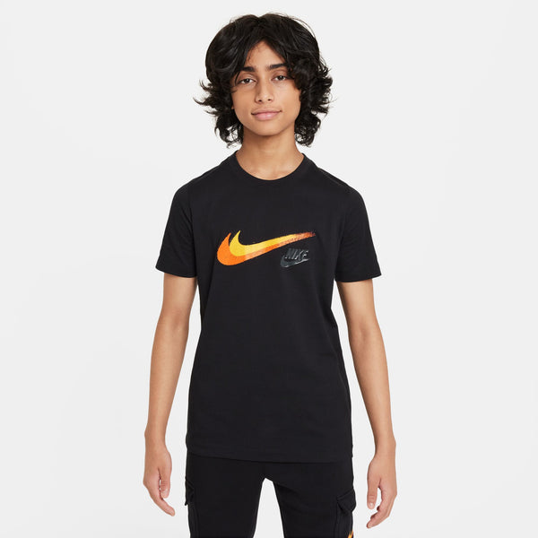 Nike - Boy - Nike Logo Tee - Black