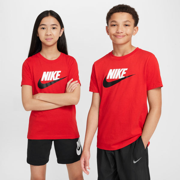 Nike - Boy - Icon Futura Classic Tee - University Red