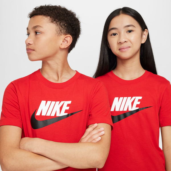 Nike - Boy - Icon Futura Classic Tee - University Red