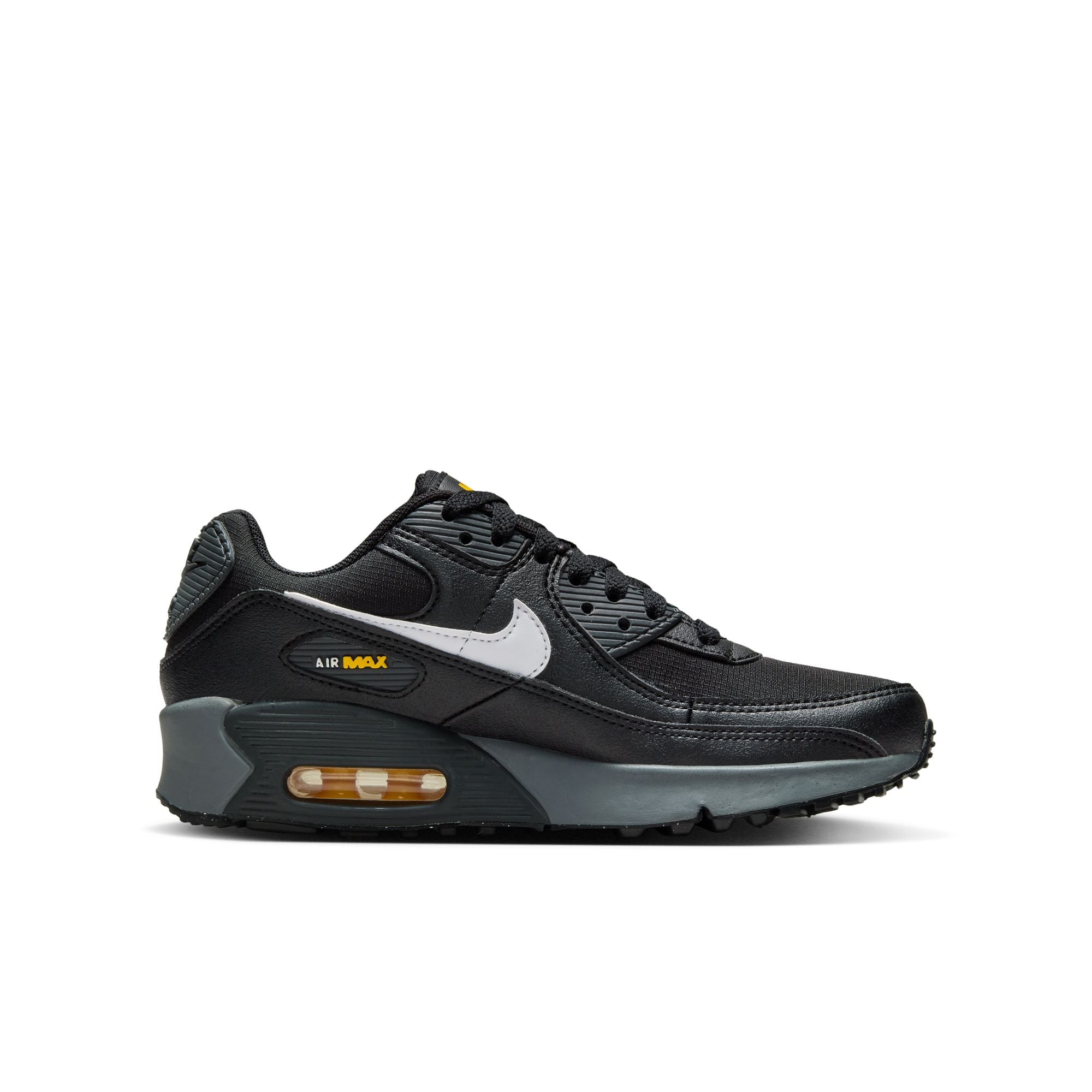 Nike Unisex GS Air Max 90 NN Black/University Gold