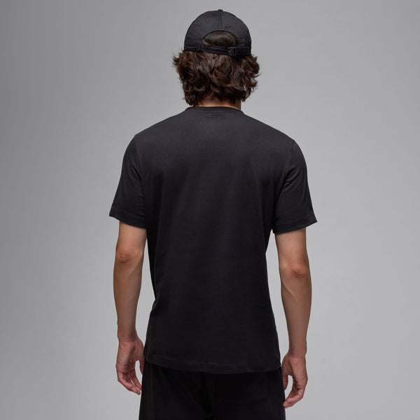 Jordan - Men - Embroidered Jordan NY Tee - Black