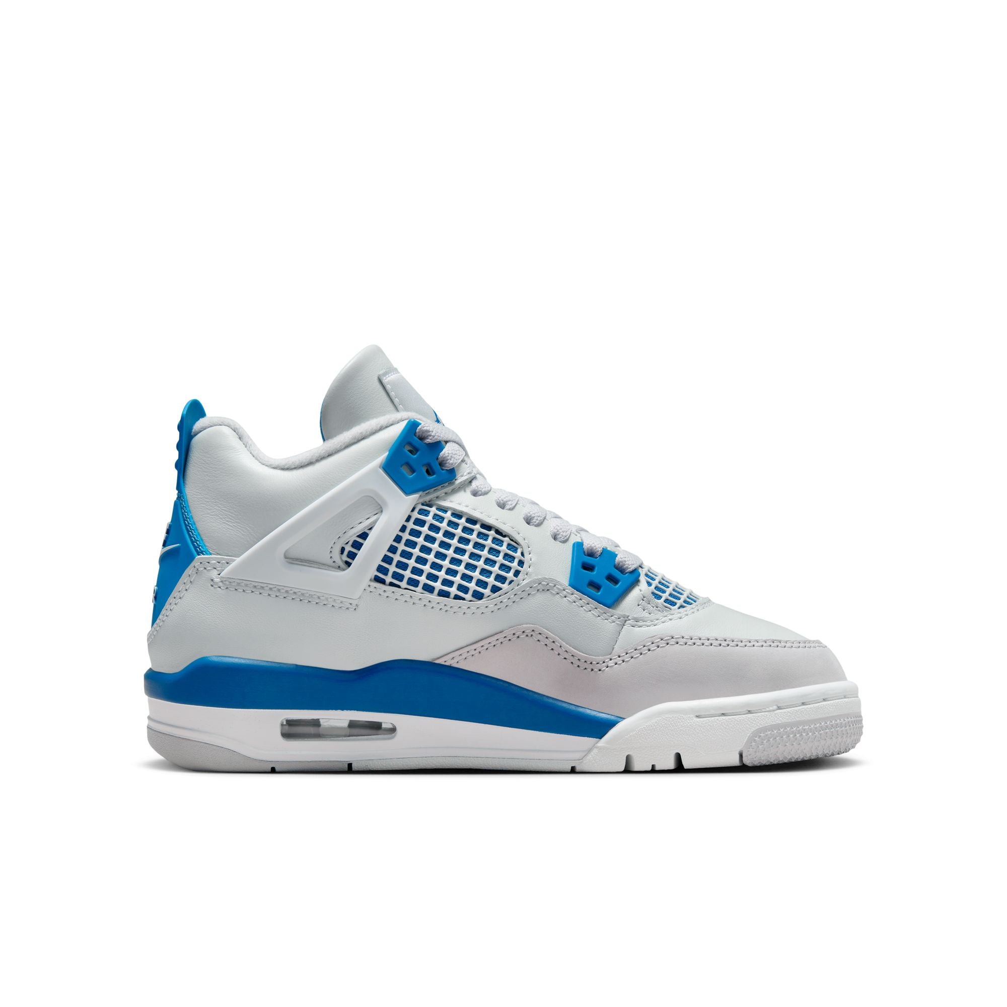 Air Jordan Boy GS Retro Off White/Military Blue/Grey