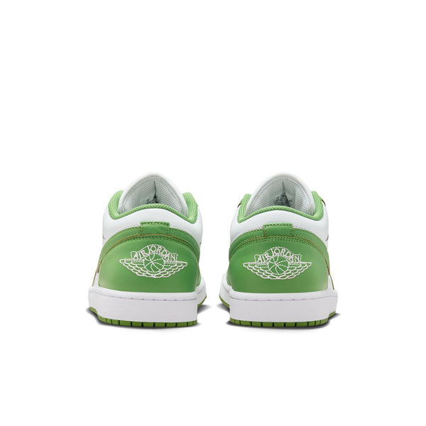 Jordan - Men - Air Jordan 1 Low SE - White/Green