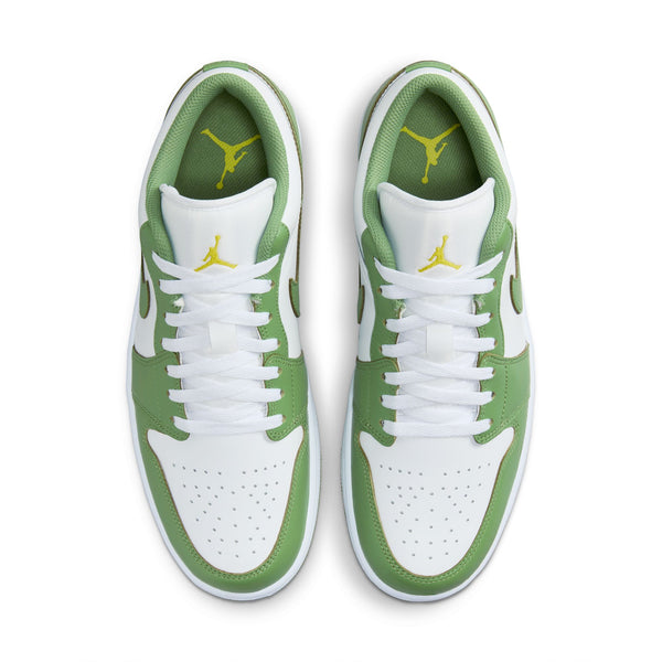 Jordan - Men - Air Jordan 1 Low SE - White/Green