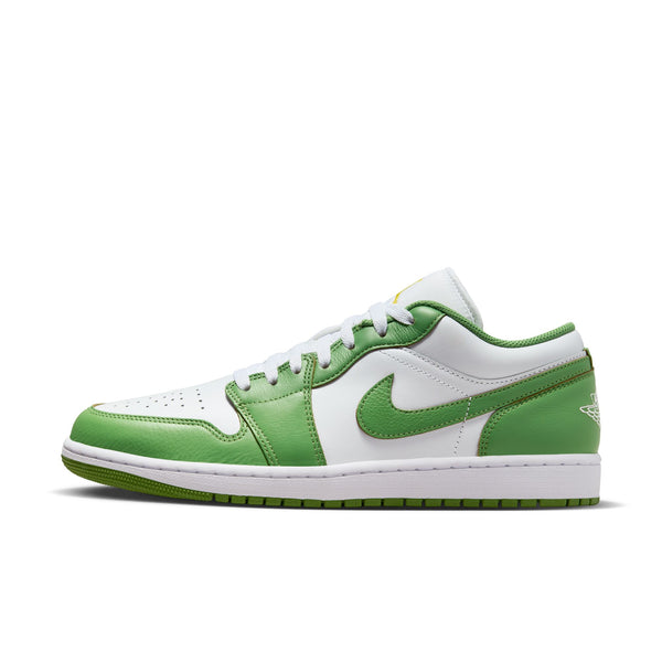 Jordan - Men - Air Jordan 1 Low SE - White/Green