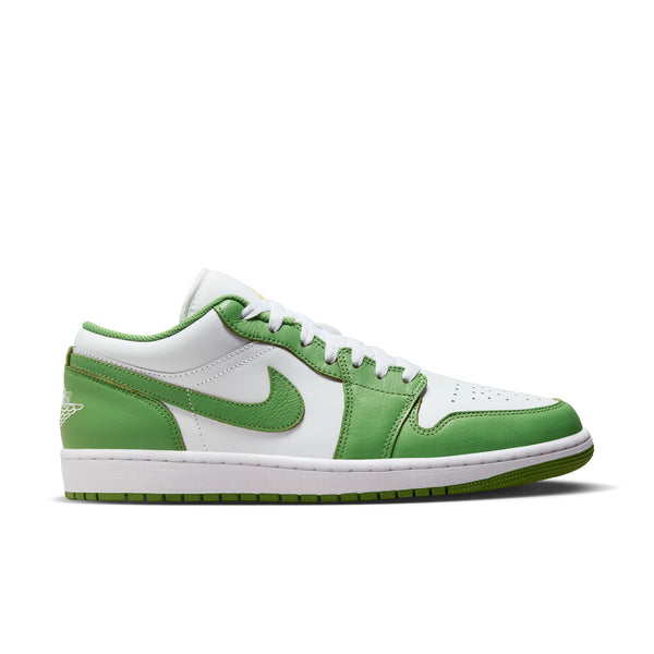 Jordan - Men - Air Jordan 1 Low SE - White/Green