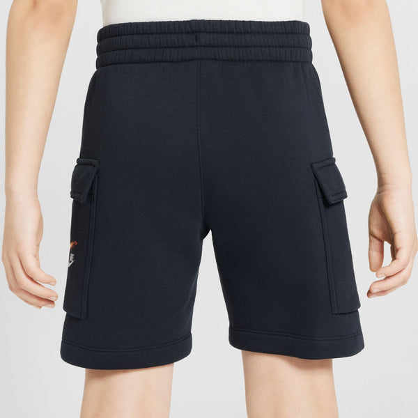 Nike - Boy - NSW Fleece Short - Black