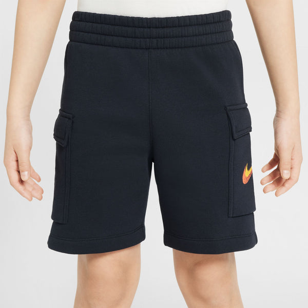 Nike - Boy - NSW Fleece Short - Black