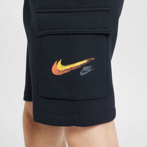 Nike - Boy - NSW Fleece Short - Black