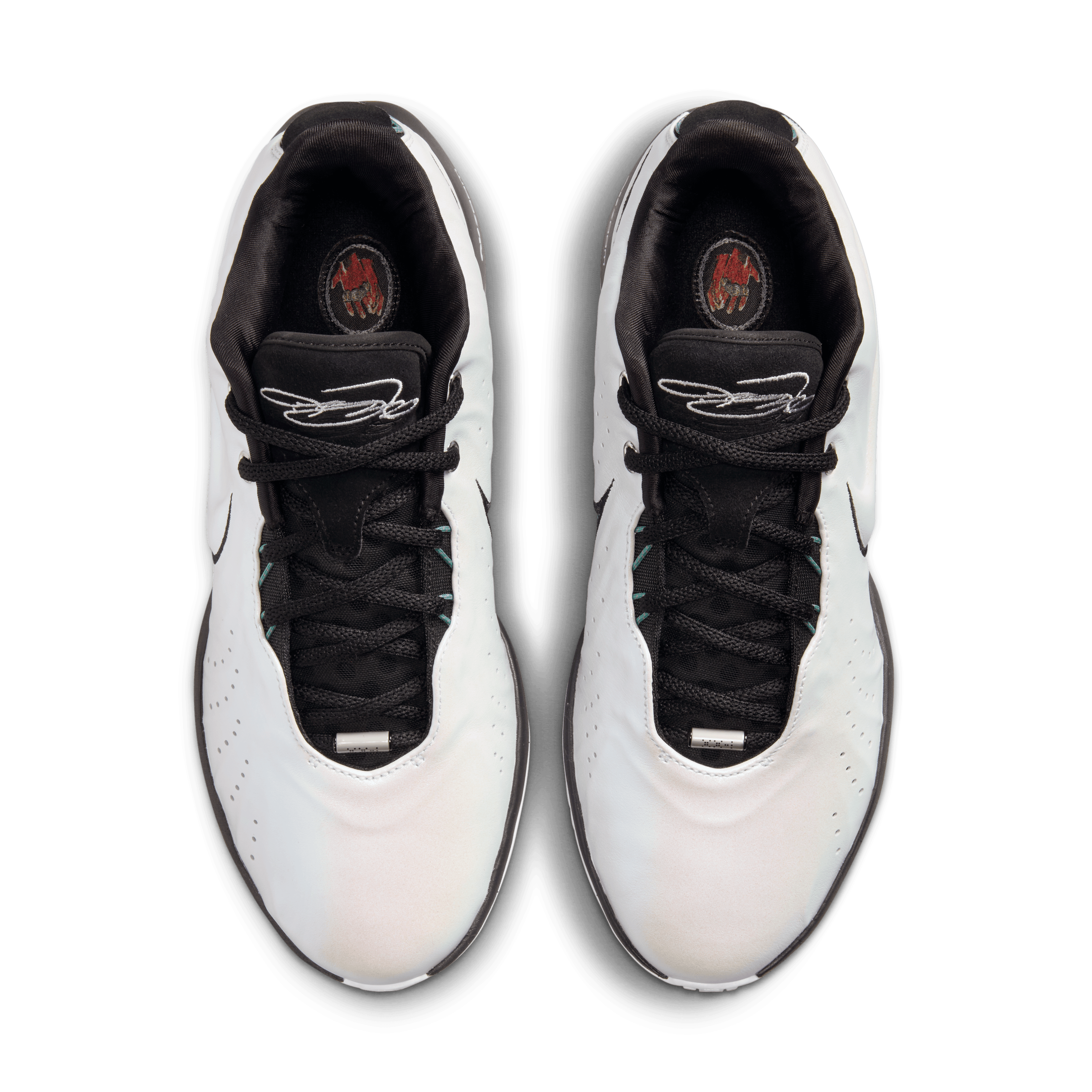 Nike - Men - Lebron XXI - White/Black – Nohble Nike - Men - Lebron XXI - White/Black – Nohble