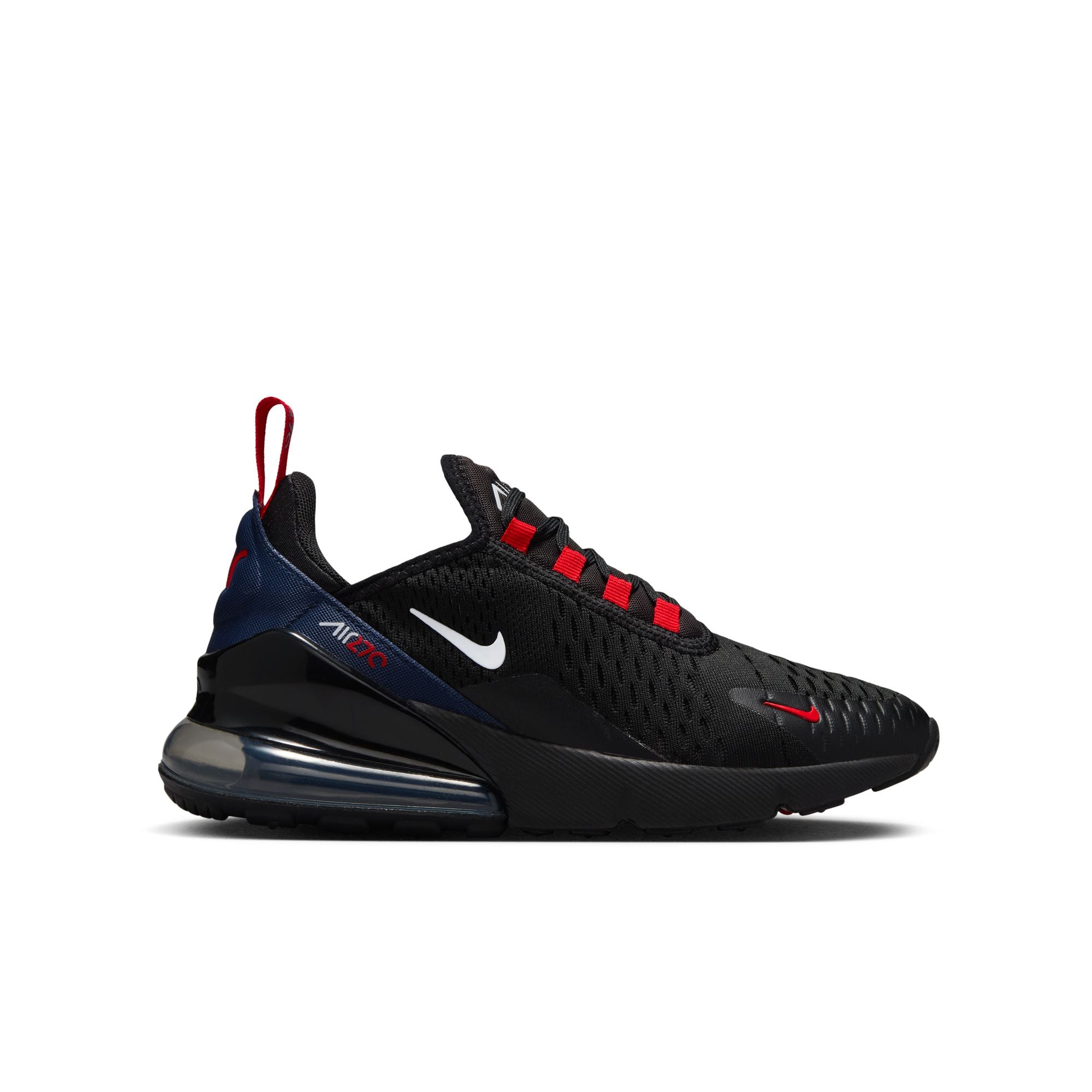 Nike Boy GS Air Max 270 Black/White/Midnight Navy/University Red