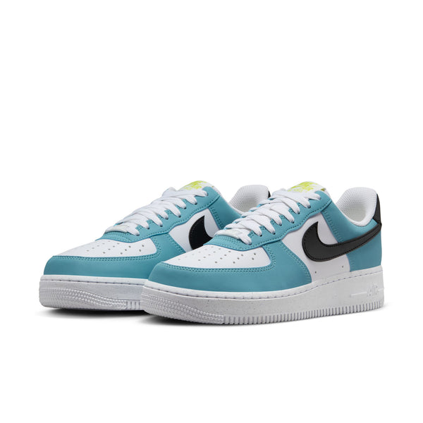 Nike - Women - Air Force 1'07 Next Nature - Denim Turq/Black/White/Cyber