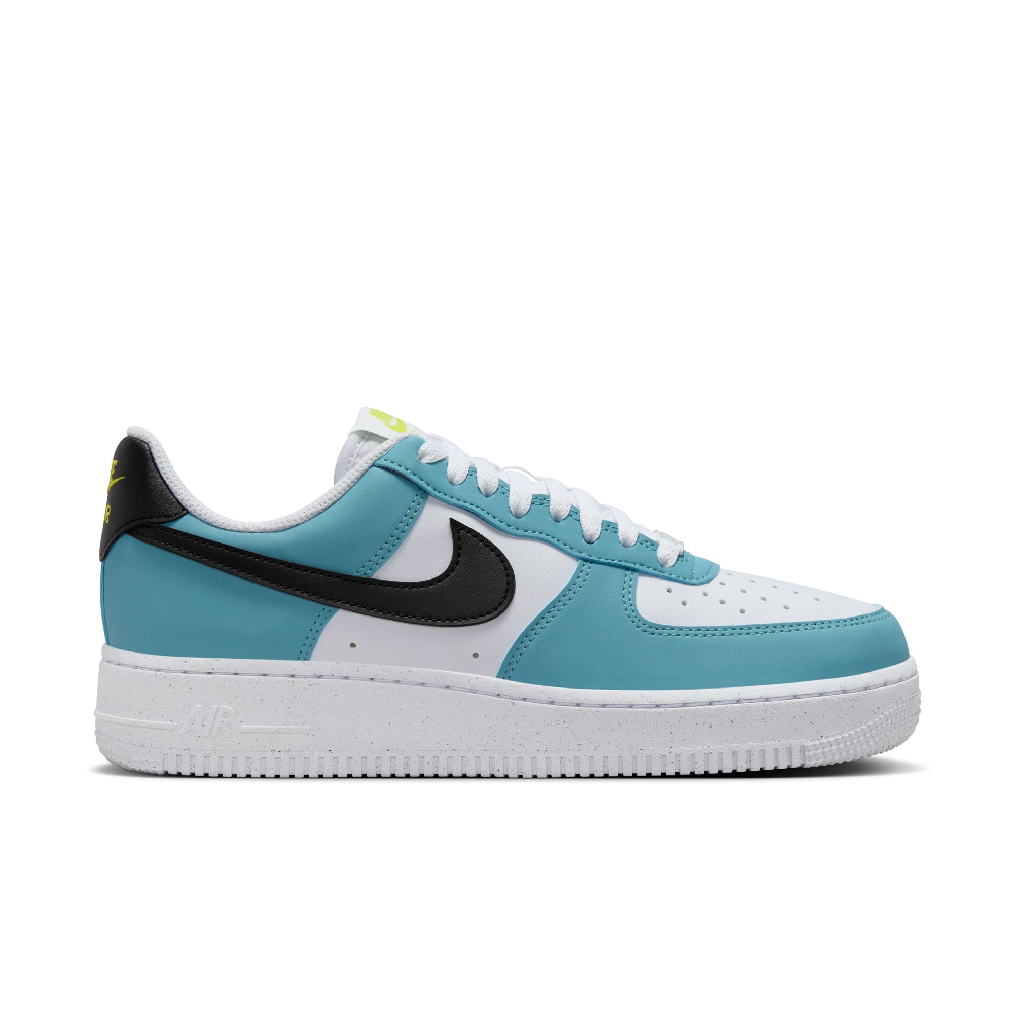 Nike Women Air Force 1'07 Next Nature Denim Turq/Black/White/Cyber