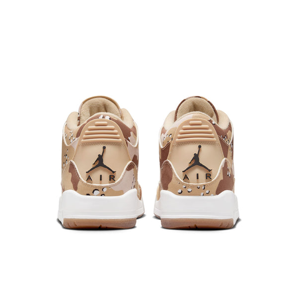 Jordan - Women - Retro 3 TEX - Dark Driftwood/Sail/Velvet Brown