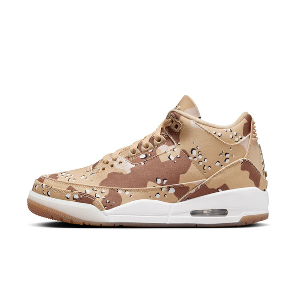 Jordan - Women - Retro 3 TEX - Dark Driftwood/Sail/Velvet Brown