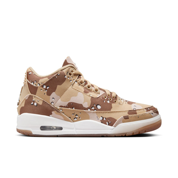 Jordan - Women - Retro 3 TEX - Dark Driftwood/Sail/Velvet Brown