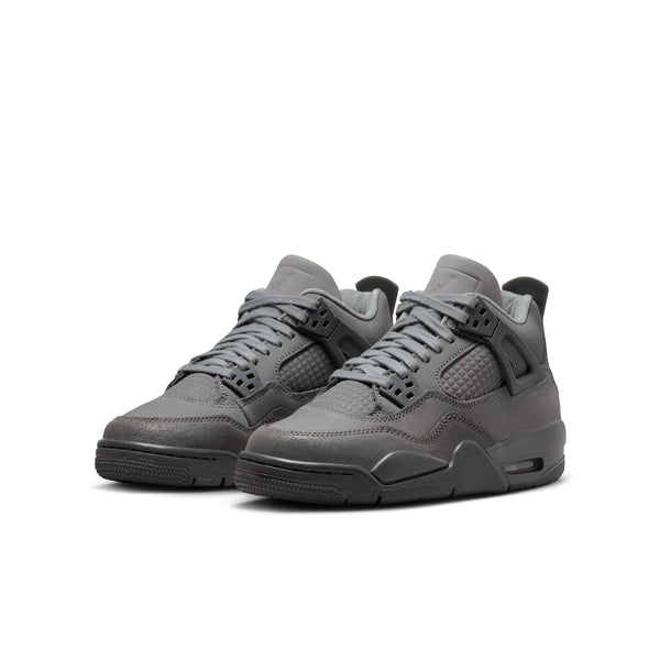 Jordan - Boy - GS Retro 4 SE - Smoke Grey/Iron Grey/Cement Grey