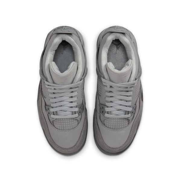 Jordan - Boy - GS Retro 4 SE - Smoke Grey/Iron Grey/Cement Grey