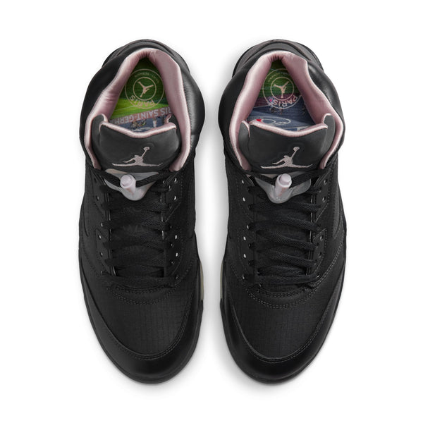 Jordan - Men - Air Retro 5 PSG - Off Noir/Particle Rose/Anthracite