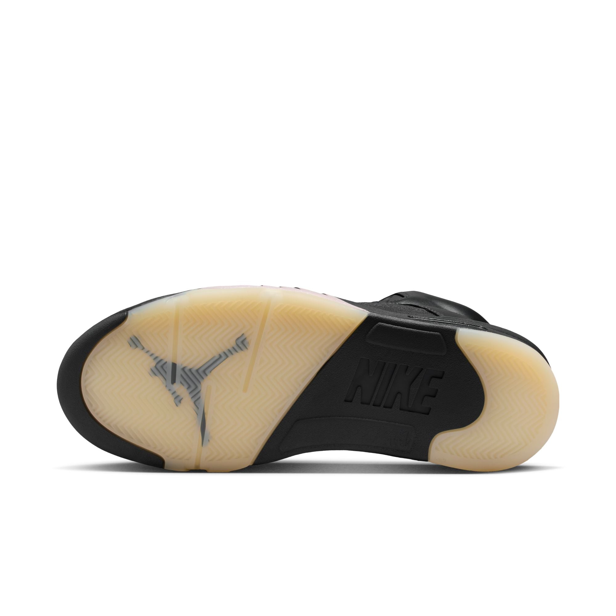 Jordan - Men - Air Retro 5 PSG - Off Noir/Particle Rose/Anthracite Nohble Jordan - Men - Air Retro 5 PSG - Off Noir/Particle Rose/Anthracite Nohble
