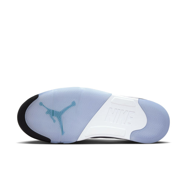 Jordan - Men - Air Jordan Retro 5 OG - White/New Emerald/Grape Ice/Black