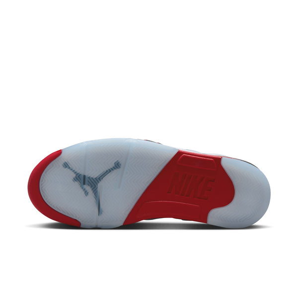 Jordan - Men - Air Jordan Retro 5 OG - White/Fire Red/Black