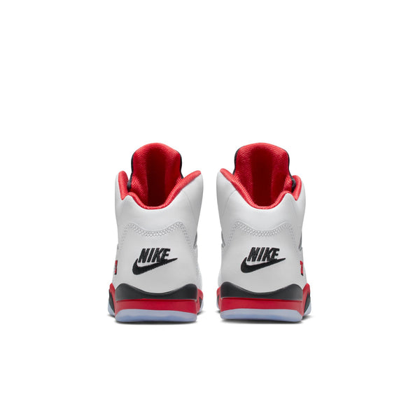 Jordan - Boy - PS Retro 5 OG - White/Fire Red/Black