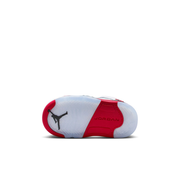 Jordan - Boy - TD Retro 5 OG - White/Fire Red/Black